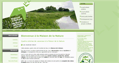 Desktop Screenshot of maisonnaturemutt.org